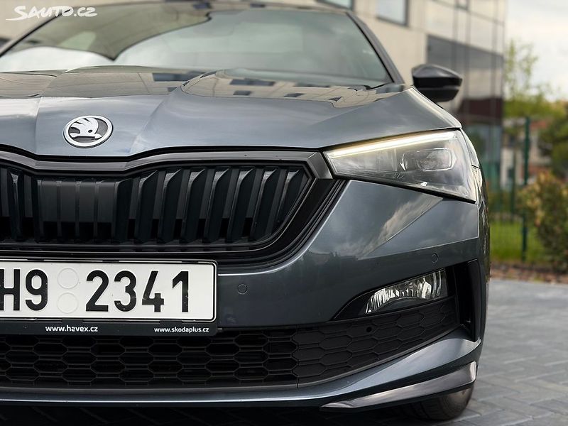 Škoda Scala (2021) Monte Carlo / 1.0 tsi / DPH - fotka 6 z 22