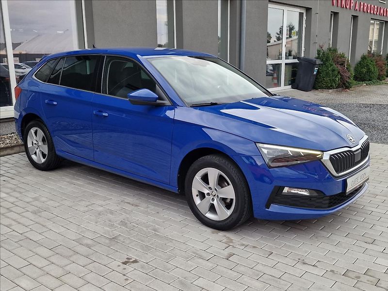 Škoda Scala 1.0 TSI 70kW Style, ČR,1.Maj. - fotka 2 z 50