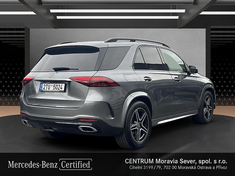 Mercedes-Benz GLE 450d 4M - fotka 5 z 17