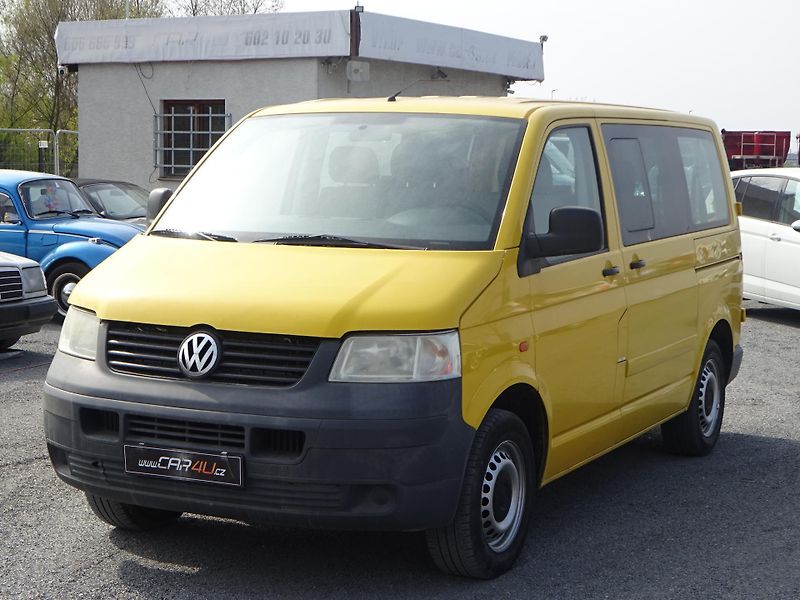 Volkswagen Transporter 1.9TDI TAŽNÉ DPH - fotografie inzerátu