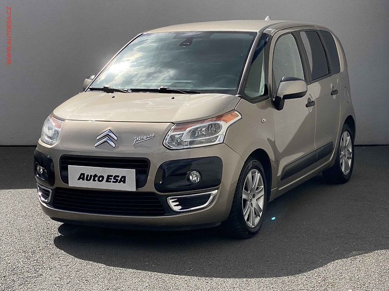 Citroën C3 Picasso (2010) 1.4i, AC, temp - fotka 3 z 14