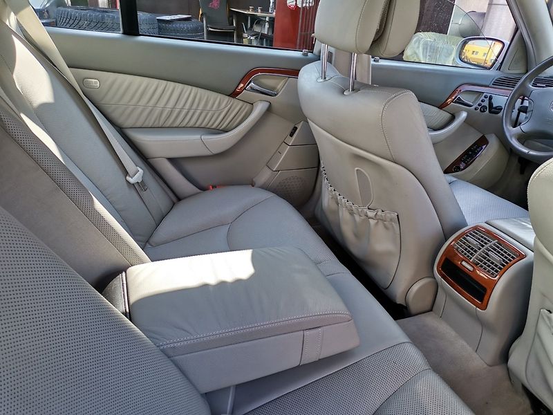 Mercedes-Benz Třídy S (2005) 320CDi R6 150kw TOP vzhled! - fotka 17 z 35