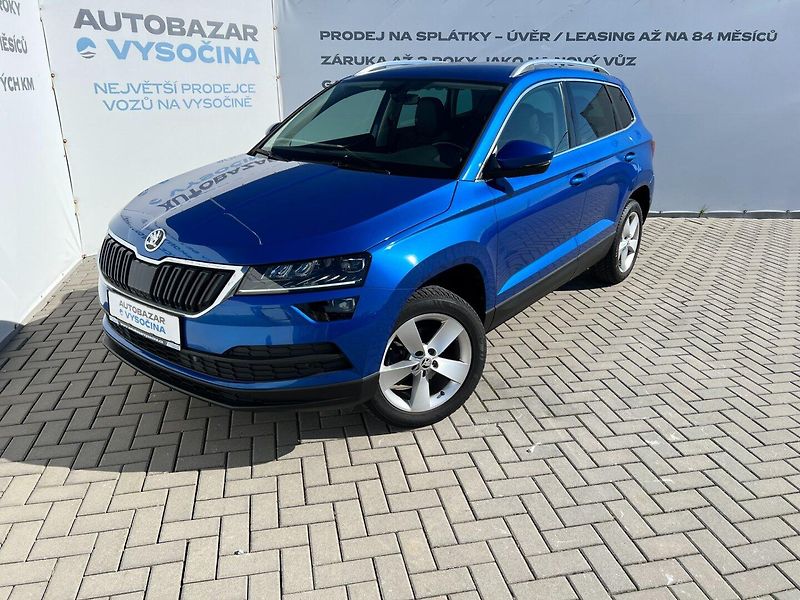 Škoda Karoq (2022) 2.0TDi Style+! Tažné! ČR+1.maj - fotka 8 z 40