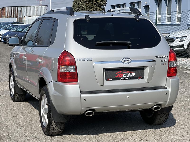 Hyundai Tucson 2.0CRDi 4x4 KLIMATIZACE ALU - fotka 5 z 35