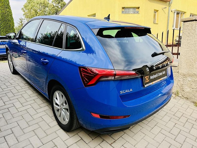 Škoda Scala (2023) 1.0TSi 81kW STYLE DSG Koup.ČR - fotka 14 z 16