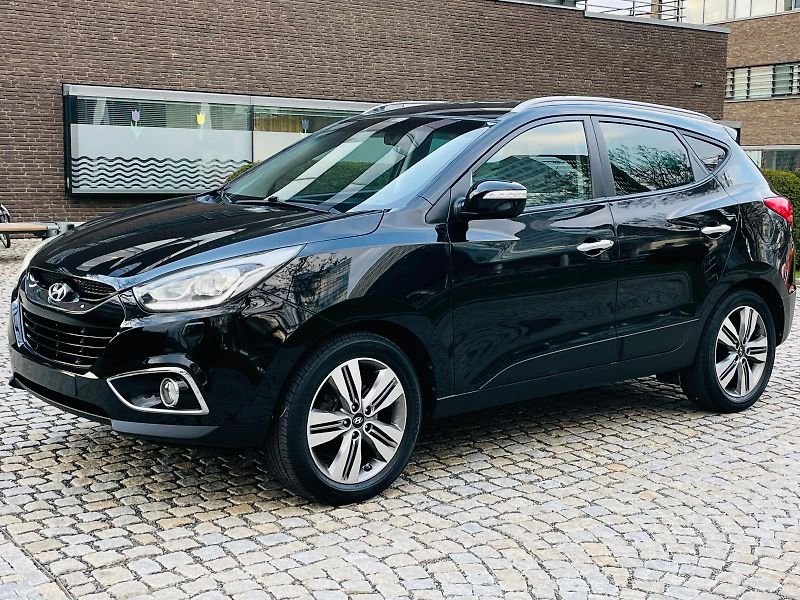 Hyundai ix35 2.0CRD 4X4 AUT KAMERA SERVISKA - fotka 4 z 44
