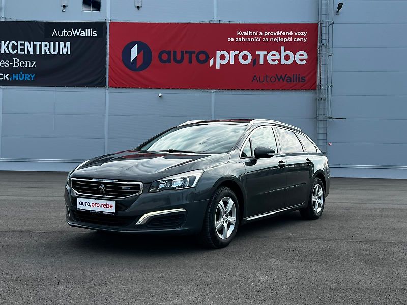 Peugeot 508 SW 1.6BlueHDI 88kW Panorama - fotografie inzerátu