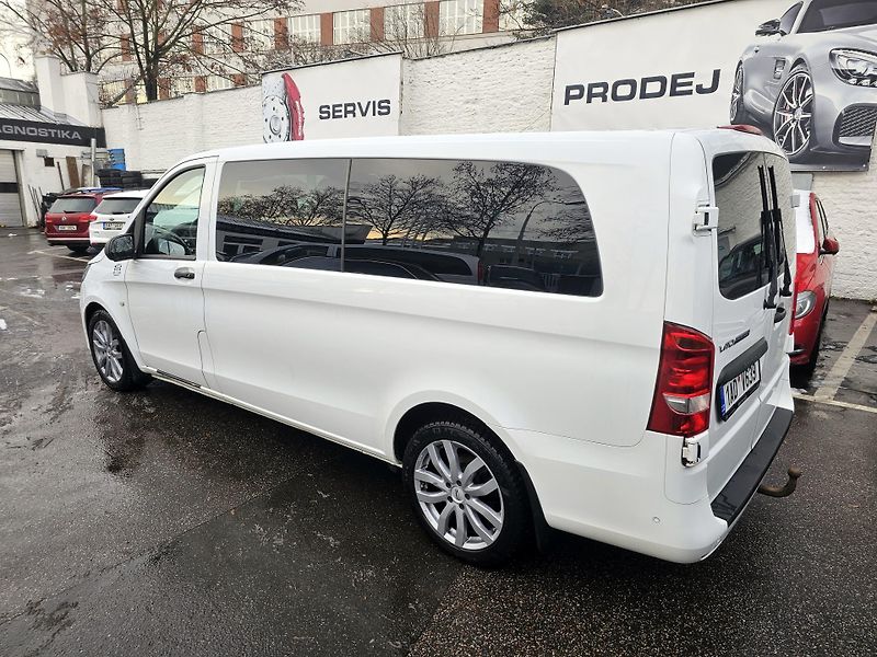 Mercedes-Benz Vito Tourer 9-míst 4Matic serv.kn. - fotka 7 z 16