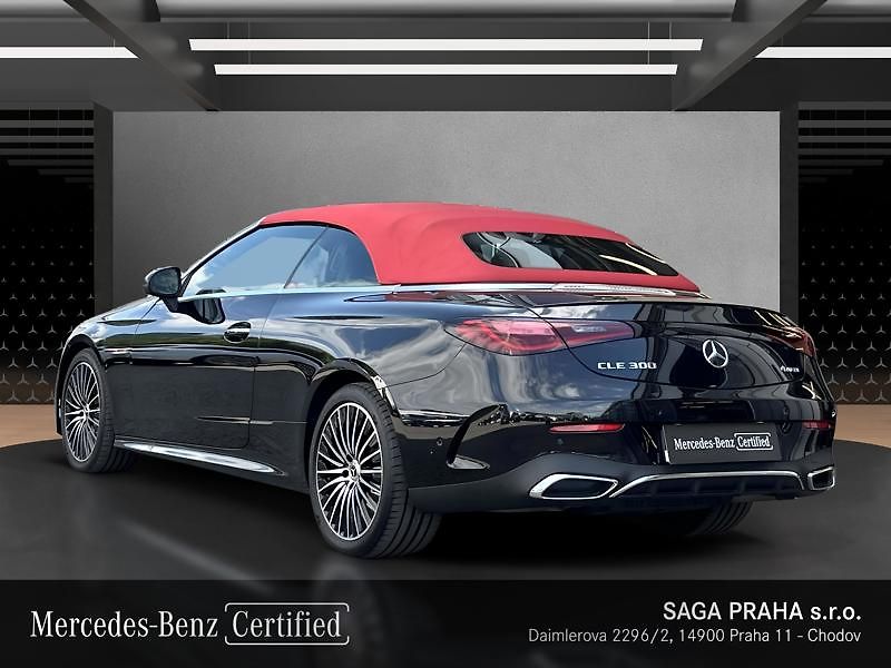 Mercedes-Benz CLE Cabriolet 300 4MATIC kabriolet - fotka 7 z 22