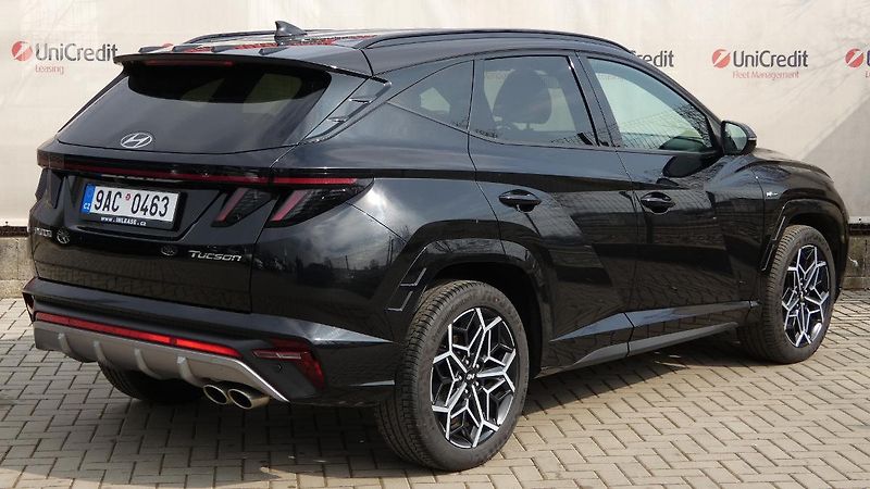 Hyundai Tucson 1.6 T-GDI N Line - fotka 3 z 22