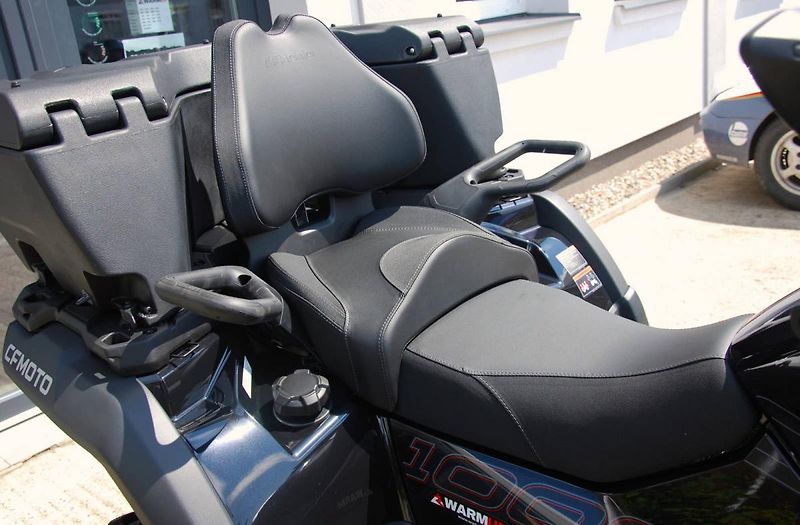CFMOTO Gladiator X1000 (2026) G3 Premium BLACK - fotka 19 z 25