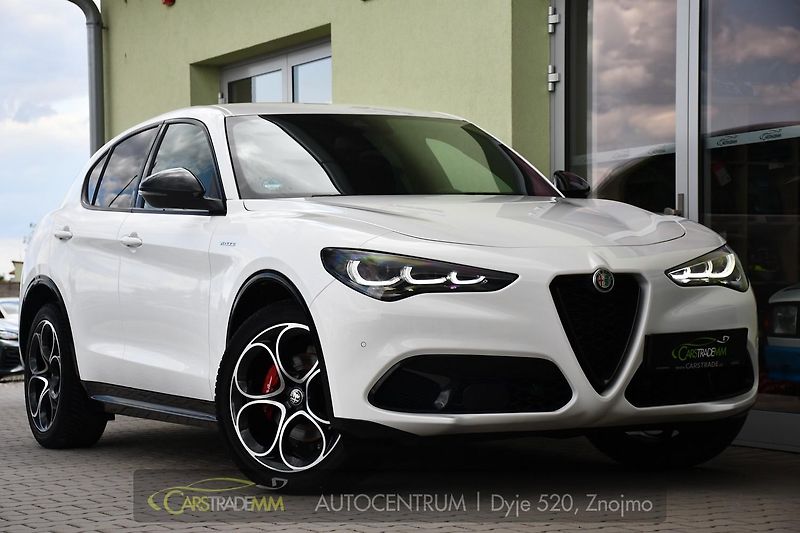 Alfa Romeo Stelvio 2.2 JTDm 154kW  Připravujeme - fotka 7 z 49