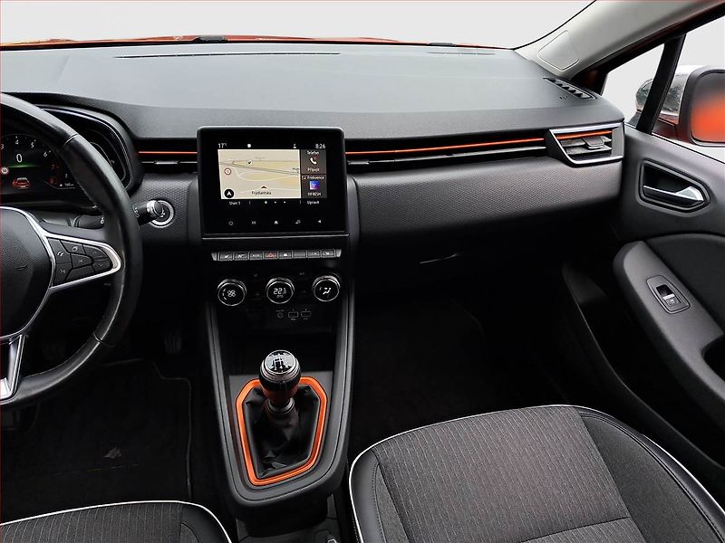 Renault Clio (2020) 1.0 TCe, ČR,1.maj, Kůže, Navi - fotka 8 z 19