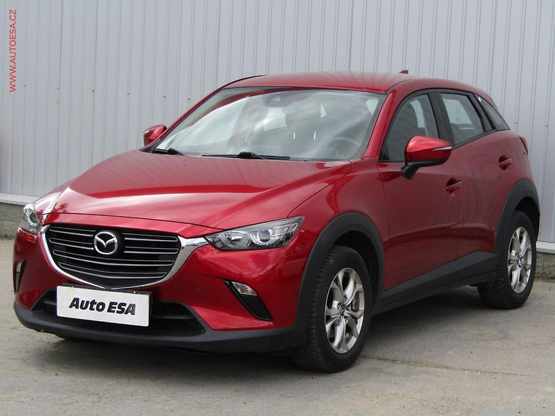 Mazda CX-3 (2019) 2.0i, ČR, LED, autoAC, temp - fotka 3 z 18