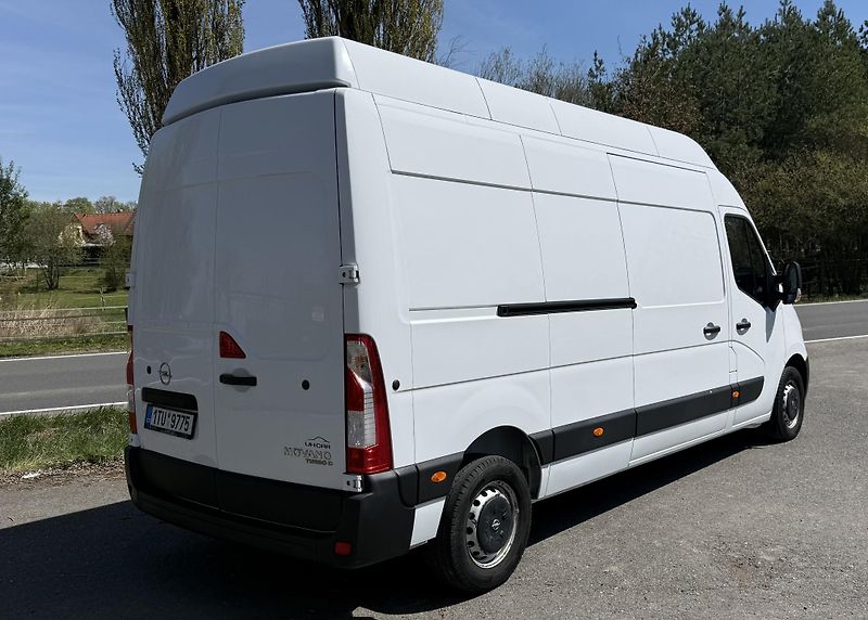 Opel Movano (2020) OPEL MOVANO 2020 L3H3 - fotka 8 z 20