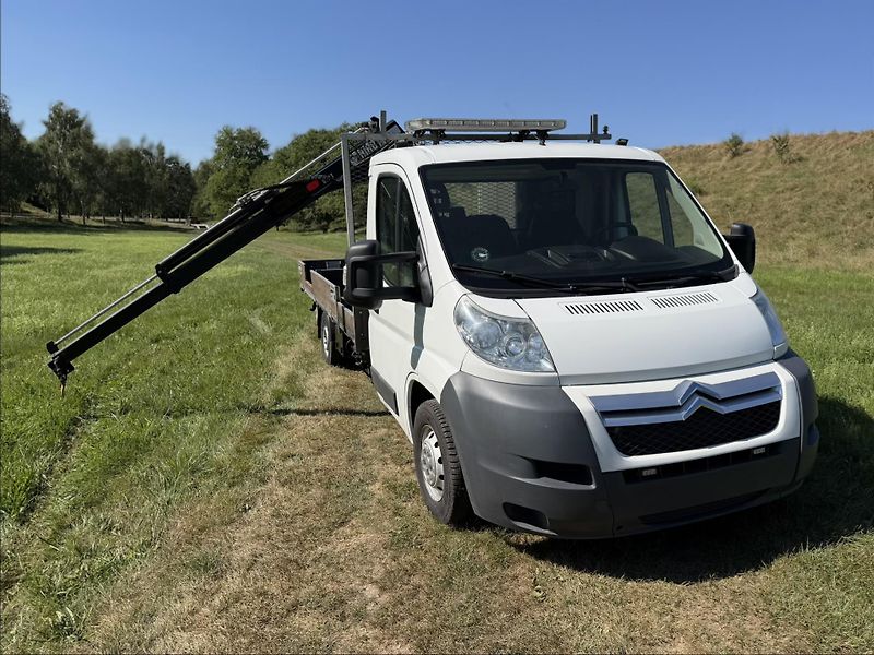 Citroën Jumper (2013) valník + HR Hiab 1.7t  - fotka 4 z 19