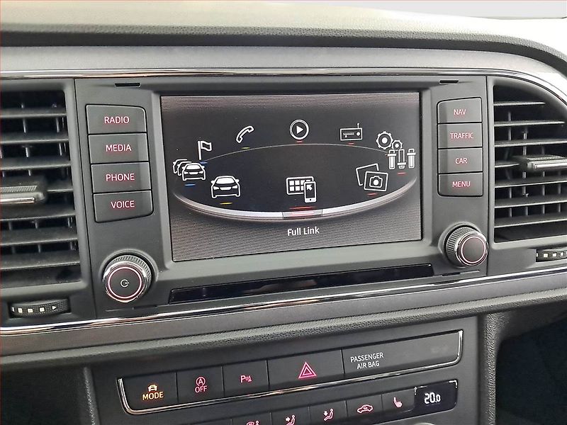 Seat Leon (2016) 1.8 TSI, Serv.kniha, Kůže - fotka 17 z 18