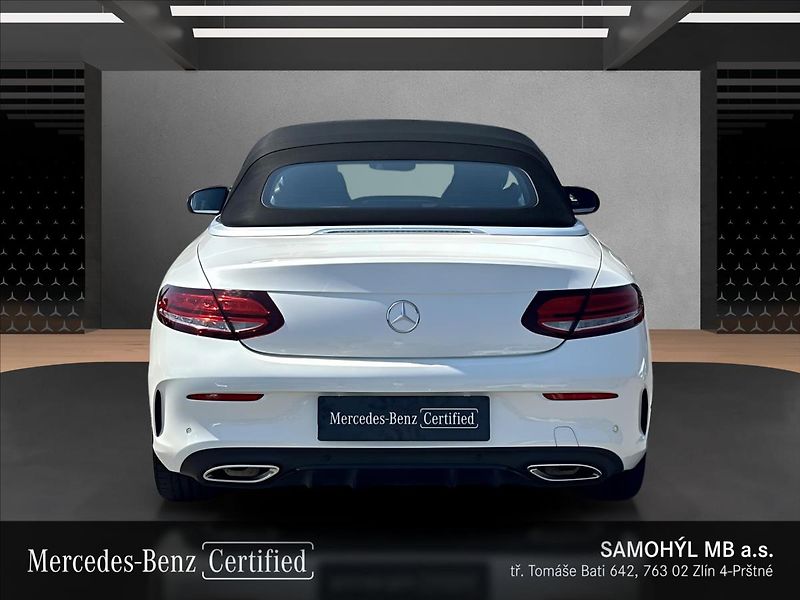 Mercedes-Benz Třídy C C 200 KABRIOLET AMG Linie - fotka 4 z 12