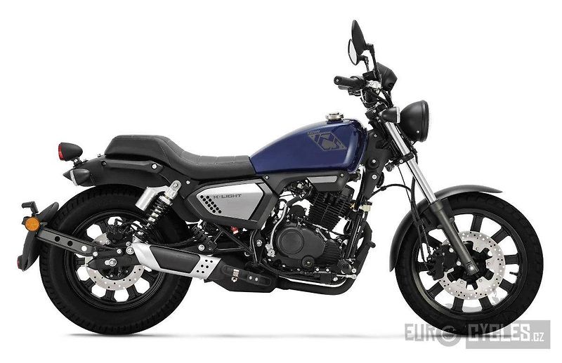 Keeway K-Light 125i (2026) - fotka 2 z 11