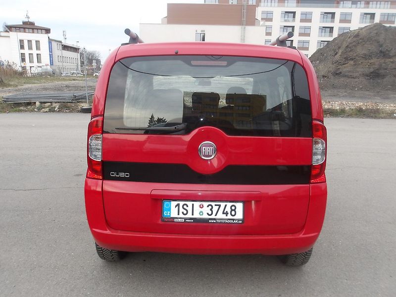 Fiat Qubo 1,4i ČR 1.MAJITELKA !!! - fotka 9 z 28