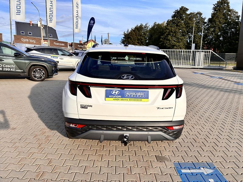 Hyundai Tucson 1,6T-GDi 110kW REZERVACE - fotka 6 z 30