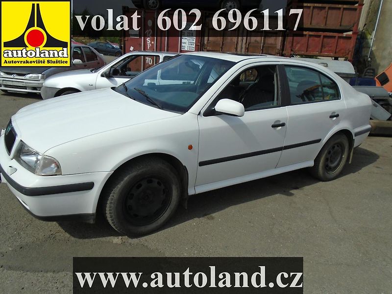 Škoda Octavia (2000) VOLAT 602 696117 - fotka 3 z 8