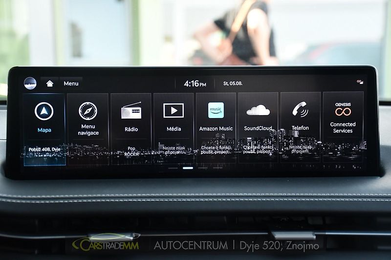Genesis GV70 2.5T AWD AT8 LUXURY LINE - fotka 38 z 58