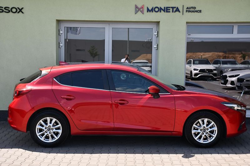 Mazda 3 2.0SKYACTIV-G HUD KAMERA 2xALU - fotka 8 z 34