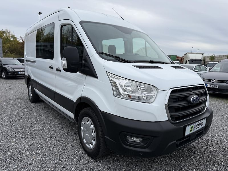 Ford Transit 2.0 EcoBlue mHEV 96kW L3H2  - fotka 3 z 17