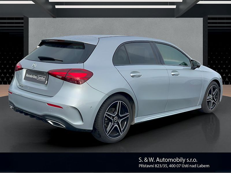 Mercedes-Benz Třídy A A 200d AMG line - fotka 5 z 29