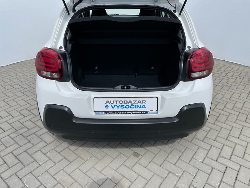 Citroën C3 (2018) Feel 1.2 PureTech 81kW! PDC! - fotka 9 z 29