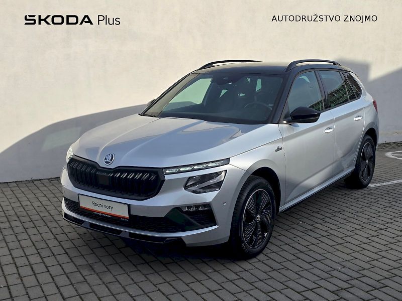 Škoda Kamiq (2024) 1,0TSI 85KW DSG MONTE CARLO - fotka 1 z 33