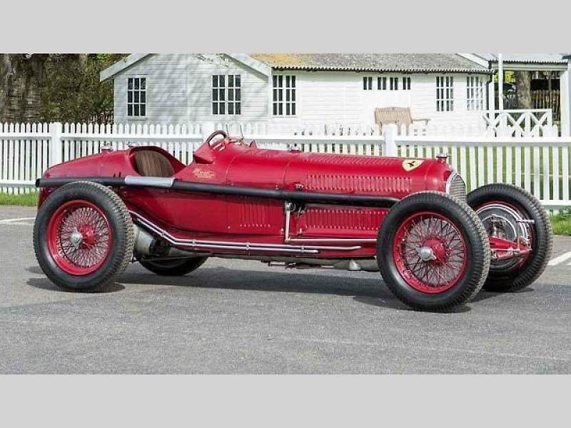 Alfa Romeo Tipo B Grand Prix Monoposto.