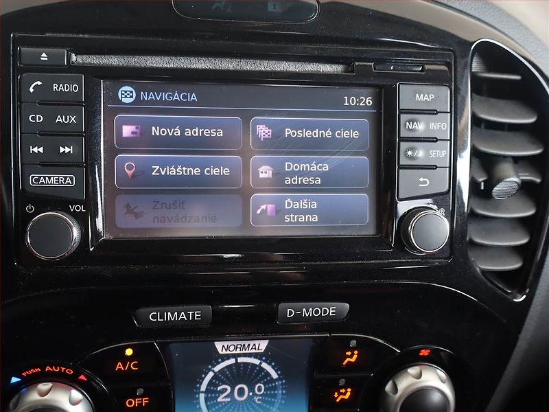 Nissan Juke (2016) Tekna 1.2 DIG-T, Serv.kniha - fotka 20 z 21