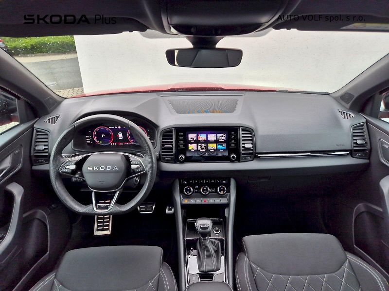 Škoda Karoq (2025) Sportline 1.5TSi 110kW 7°autom - fotka 5 z 31