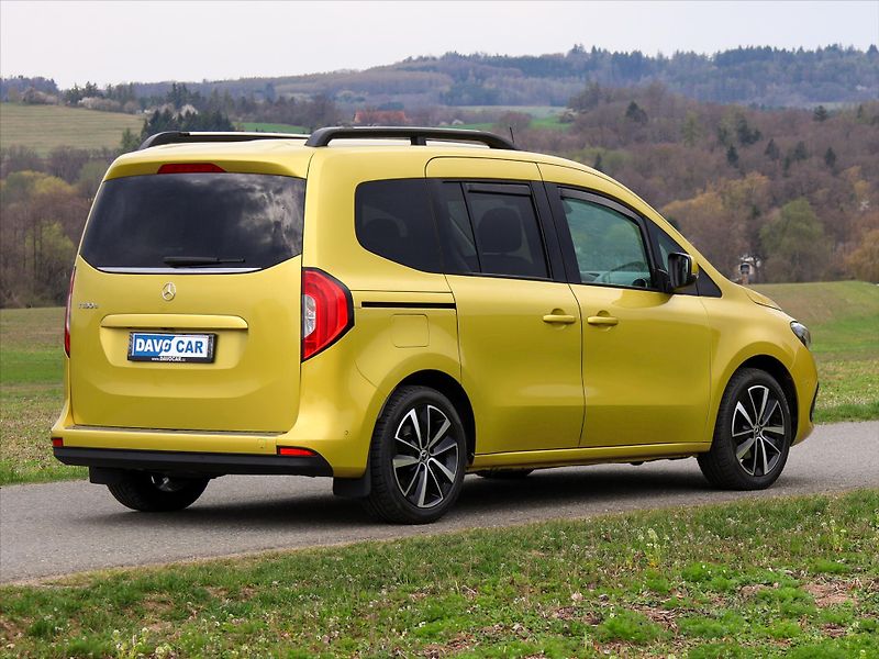 Mercedes-Benz Citan 1,5 112 CDI 85kW Obytná vest. - fotka 7 z 45