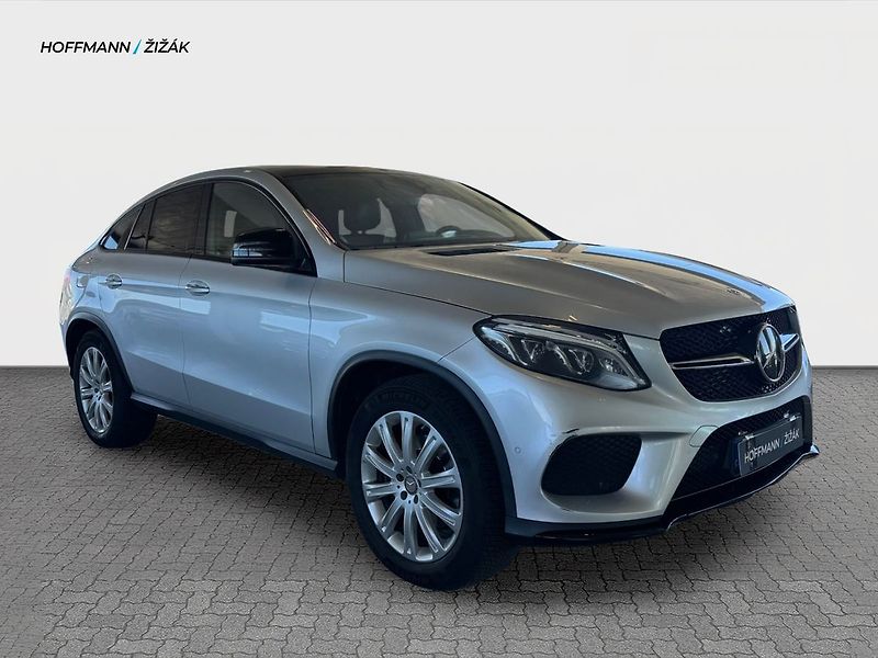 Mercedes-Benz GLE 350d 4M kupé - fotka 3 z 13