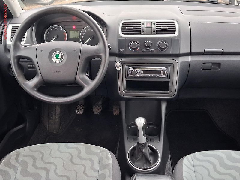 Škoda Fabia (2007) 1.2 12V, ČR, AC - fotka 8 z 16