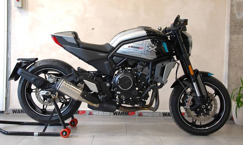 CFMOTO 700 CL-X Sport (2022) 700CL-X Sport - původ ČR, hezk - fotka 1 z 20
