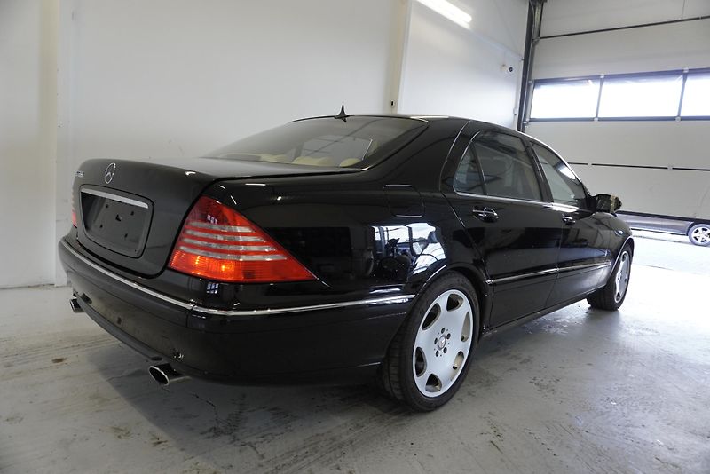 Mercedes-Benz Třídy S S600 5,5I V12 LONG AUT. - fotka 5 z 56