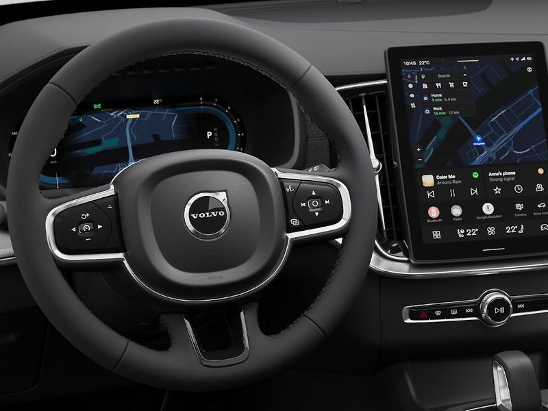 Volvo XC90 CORE B5 AWD 184kW 4x4 - fotka 12 z 12