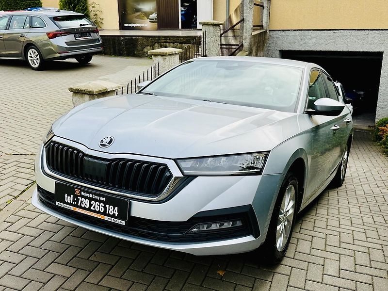 Škoda Octavia (2022) 2.0TDi 85kW Koup.ČR,1.majitel - fotka 1 z 16