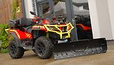 CFMOTO Gladiator X1000 (2026) HASIČSKÁ čtyřkolka - náhled 2