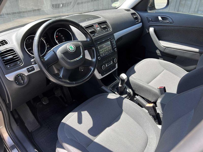 Škoda Yeti 2.0 TDi 81 kW NOVÁ STK+SPOJKA - fotka 9 z 14