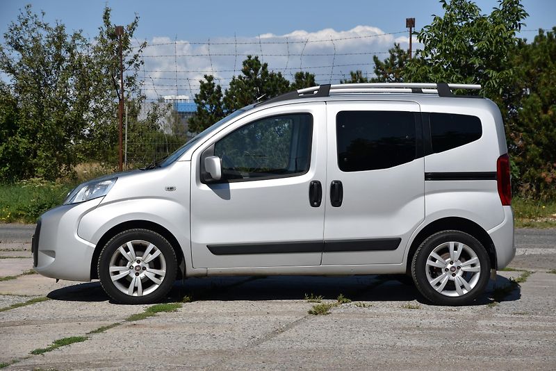 Fiat Qubo 1.3 MultiJet,KLIMA,PDC,ALU16 - fotka 5 z 44