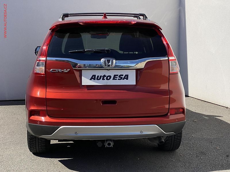 Honda CR-V (2016) 1.6 DTEC 4x4, ČR, Elegance - fotka 5 z 20