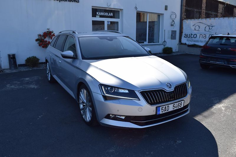 Škoda Superb (2016) 2.0TDI 140kw DSG 