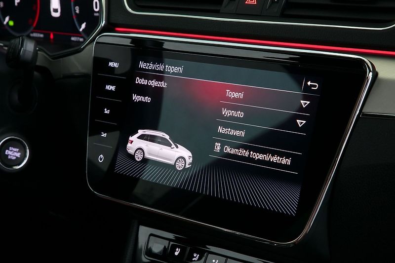 Škoda Superb 2.0TSI 206kW 4x4 L&K Max výbav - fotka 34 z 44