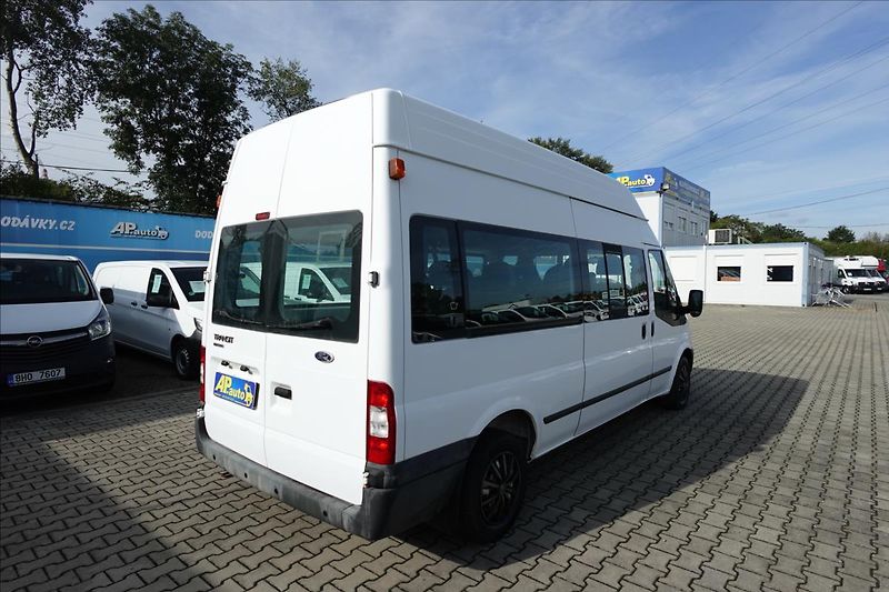 Ford Transit 2,2 TDCI  L3H3 9MÍST BUS KLIMA - fotka 9 z 29