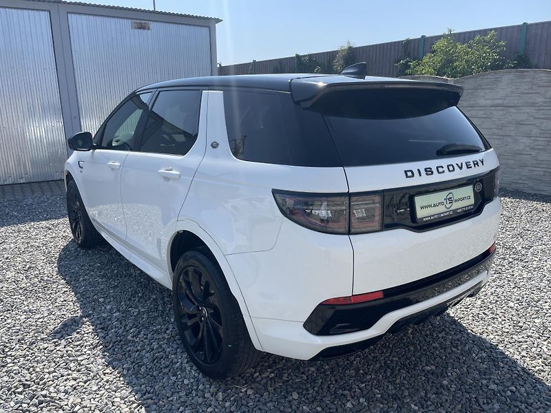 Land Rover Discovery Sport 2.0TDi 180PS 4x4 R-DYNAMIC TOP - fotka 36 z 180